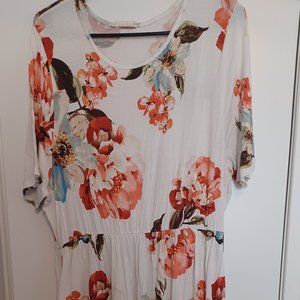 First Look 3x Floral Maxi Dress